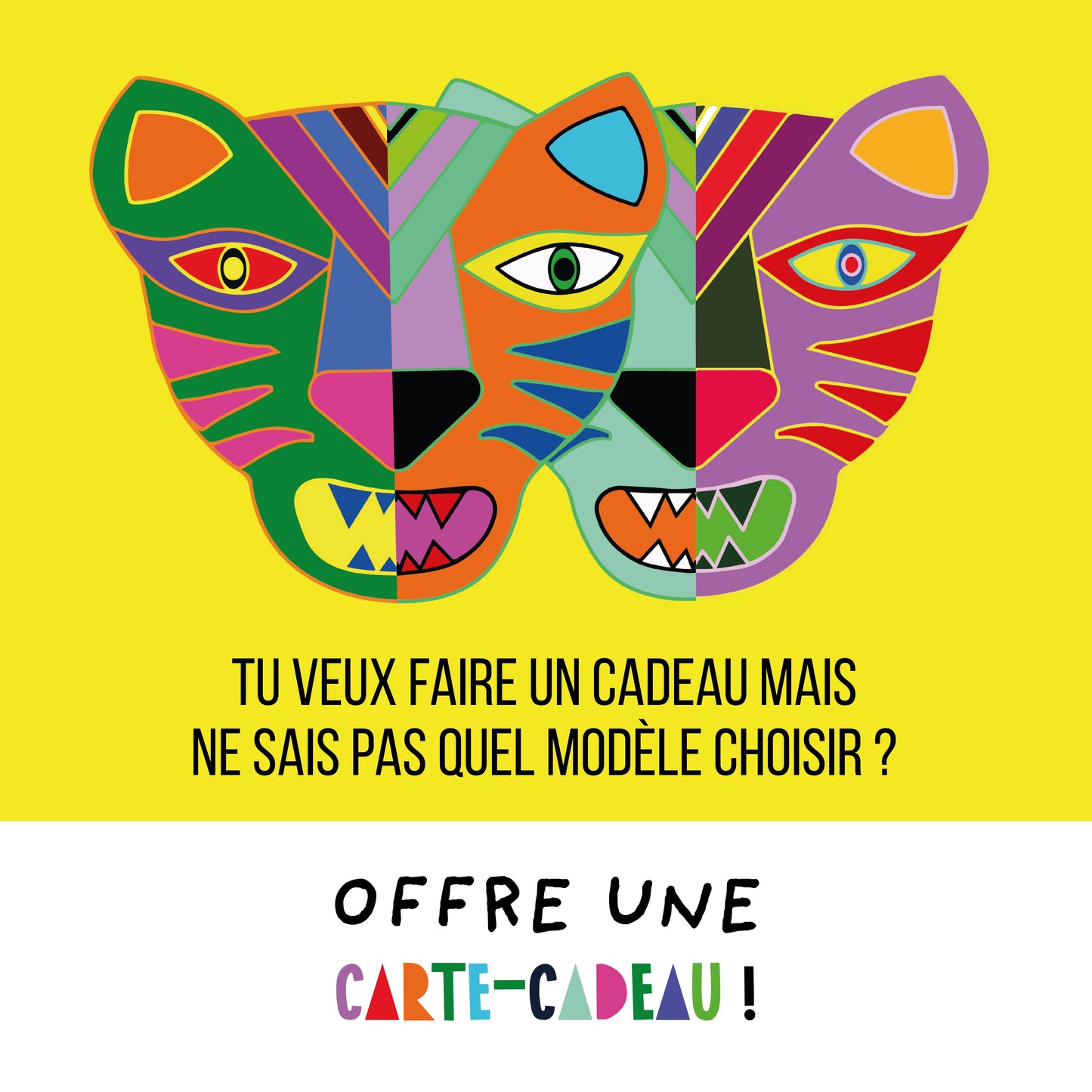 Carte Cadeau WildWildMorgane – Offrez de l'Art !